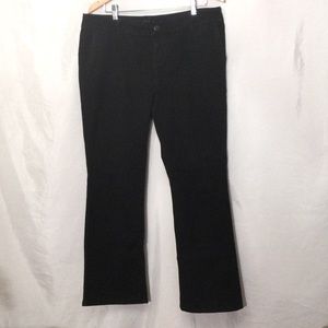 Simply Vera Vera Wang black jeans 16P